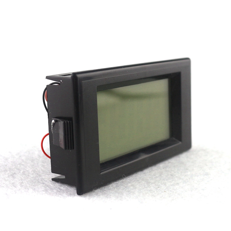 contador de frecuencia LCD Digital medidor Herz Tester cymometro 45,0Hz-65,0Hz luz de fondo azul