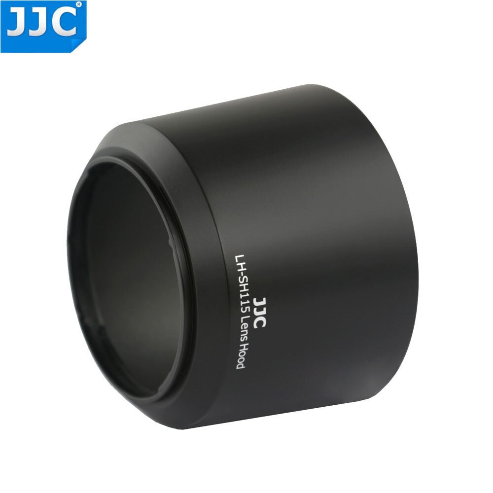 JJC lente Hood Tube para SONY E 55-210mm f/4,5-6,3 OSS e-mount lentes reemplaza ALC-SH115