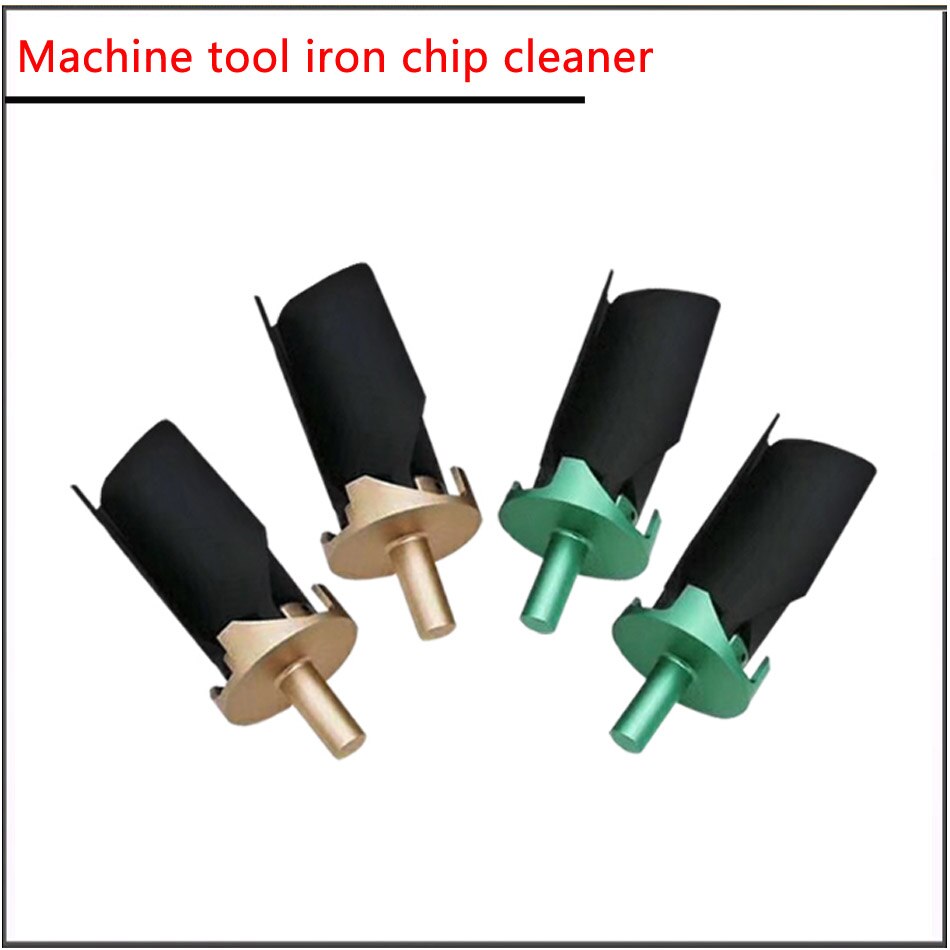 Nettoyeur automatique de ventilateur de dépoussiérage de puce de grattoir de déchets de retrait de puce de D16mm, ventilateur de retrait de nettoyage de poussière de fer de machine-outil