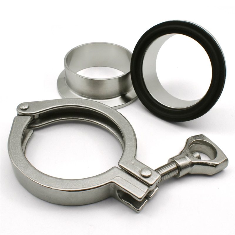 5 Stück ISO Hochwertige Druck dichtungen für Lebensmittel in Lebensmittel , Epdm-Dichtung dichtungen mit drei Clips, hausgemachter Dioptring