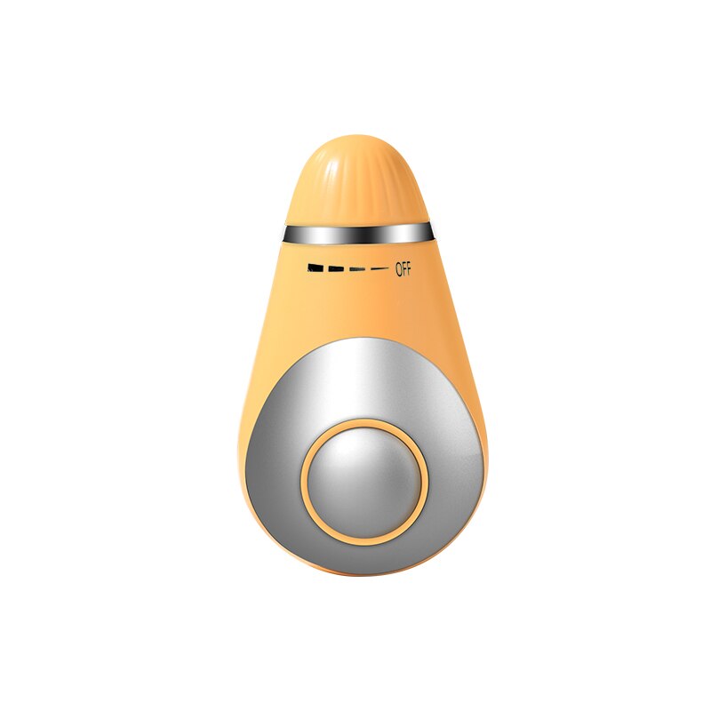 Sleep Aid Instrument Overdrukventiel Slaap Apparaat Hypnose Instrument Usb Opladen Microcurrent Slaap Holding Massage Ontspanning: Orange
