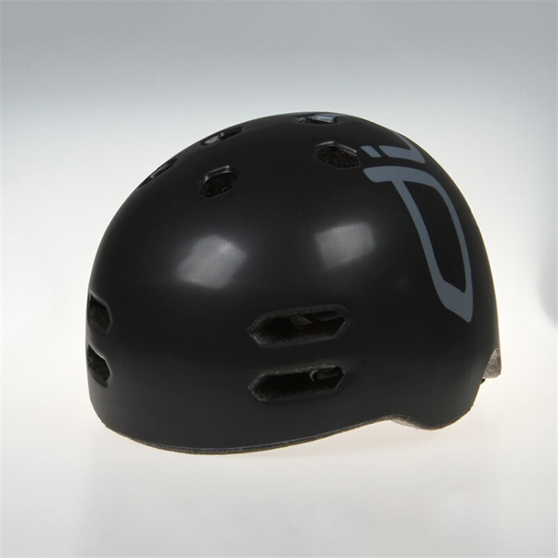 Casque de roller moon pour la montagne et le roller, casque de sécurité semi-couvert, multifonctionnel, couleur pure, casco skate  a4