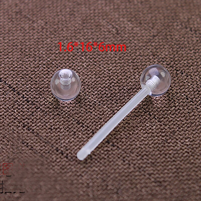 Surgical Steel Navel Piercing Belly Button Rings Belly Piercing Body Jewelry: Geen