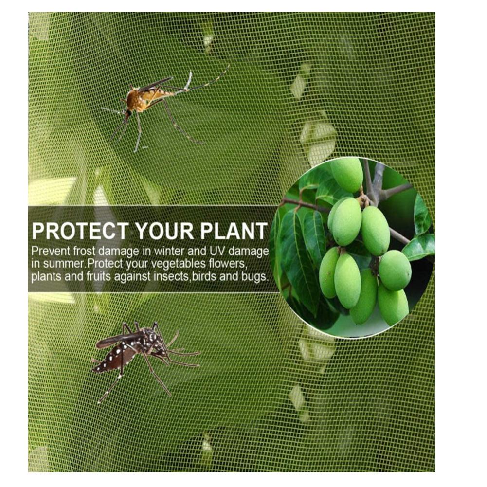 Plant Insect-proof Net Garden Insect Barrier Bird Net Plant Protect Mesh