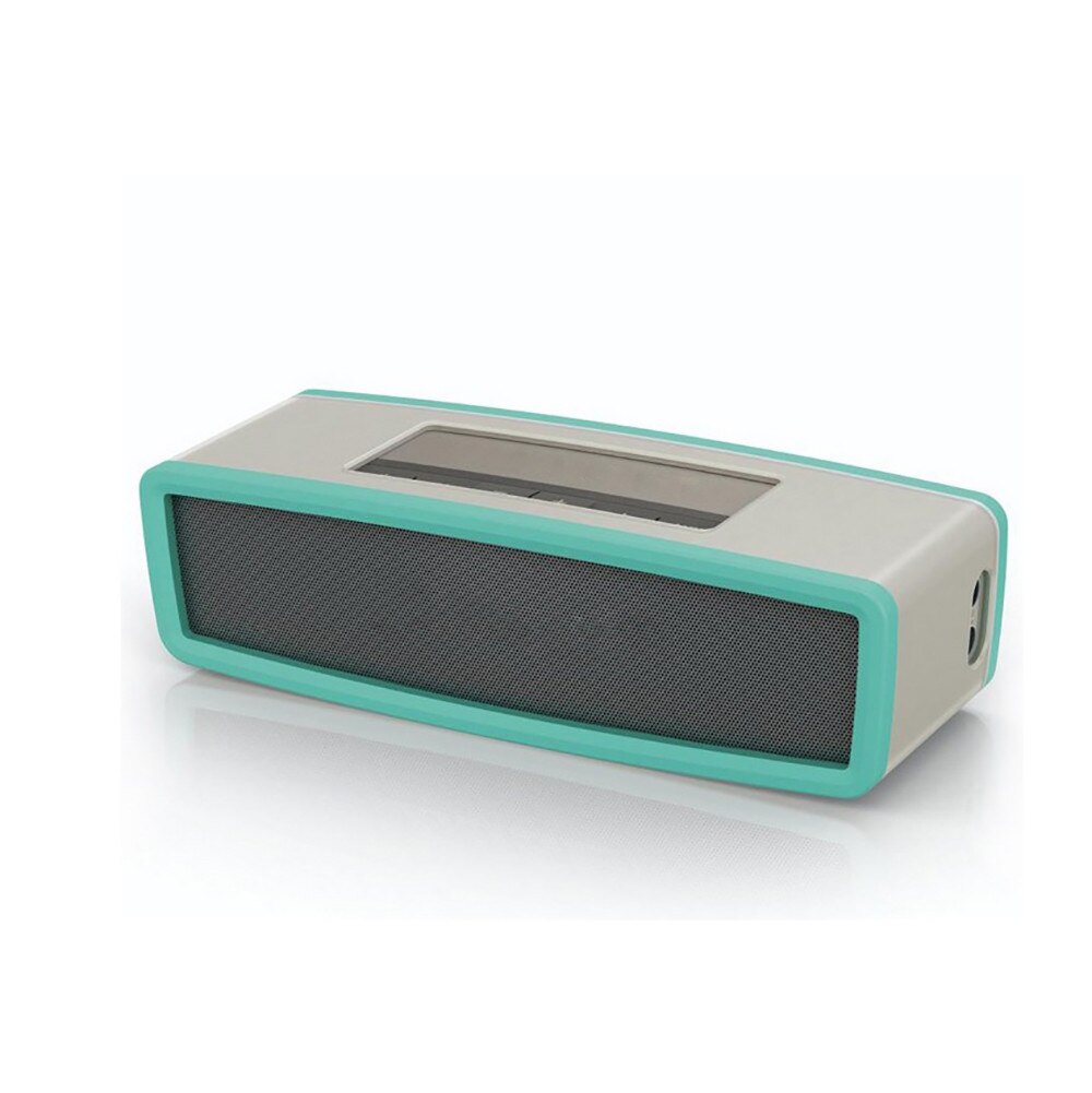 Silikon Fall Abdeckung für BOSE SoundLink Mini Bluetooth Lautsprecher Reise Box Tragbare Silikon Tragen Fall Tasche Auf Lager