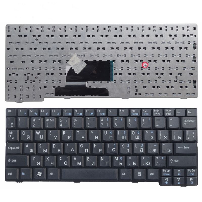 Teclado para ordenador portátil US/RU/JP para Acer Aspire ZG5 ZG6 ZG8 ZA8 D150 D210 D250 A110 A150 A150L ZA8 ZG8 KAV60 EM250