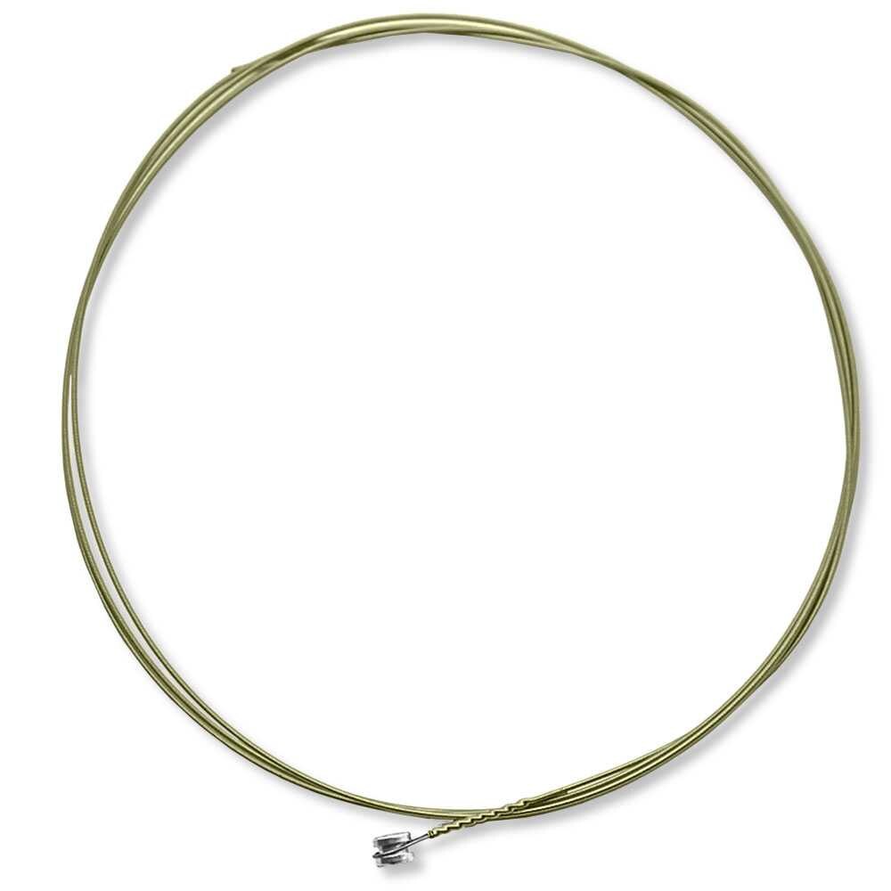 6 Guitar Strings Stainless Steel Replacement Strings Bronze for Acoustic Guitar