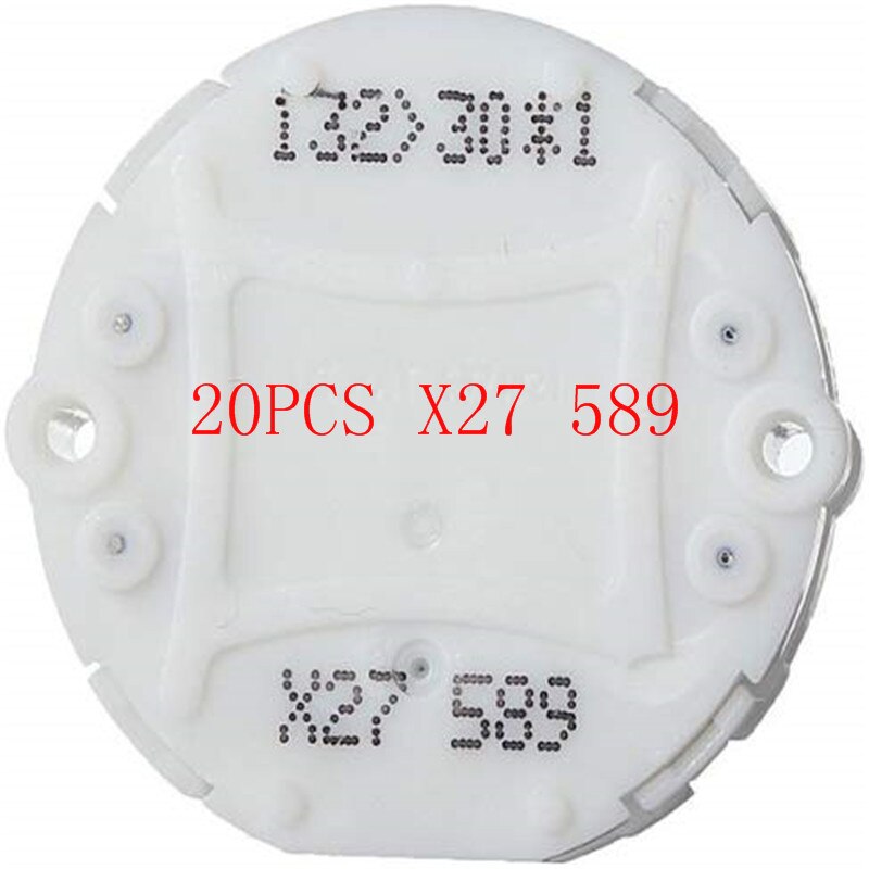 20 piezas) Motor paso X27 589 para Ford Mustang Santana 3000 LaCrosse velocímetro medidor xc5 589 x15-589 x25 589x27.589 x27-589