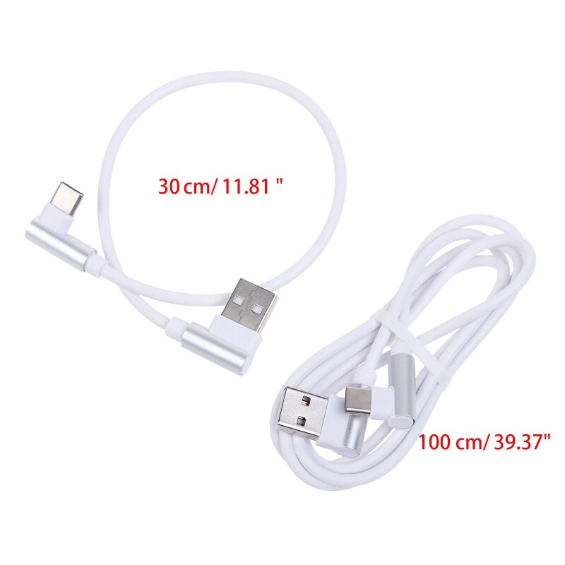 Micro USB Cable for xiaomi 90 Degree Cell Phone USB Cable Fast Charging Cable Micro USB Charger Data Sync Cable