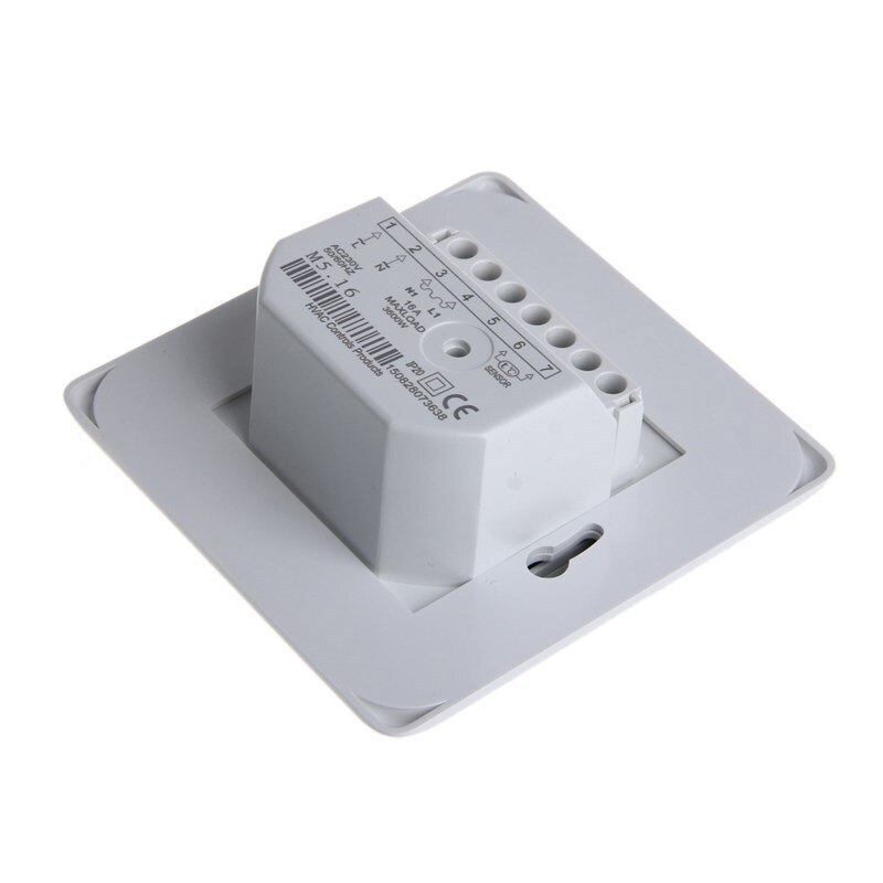 Warmth Regulator Temperature Controller Instrument SensorElectric Floor Heating Room Thermostat Temperature Controller