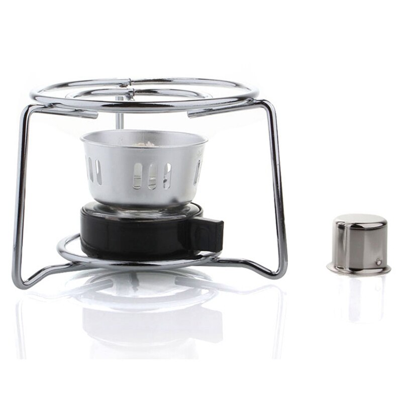 Estufa de Alcohol, lámpara de Alcohol, quemador de mecha de Alcohol (no incluye Alcohol) herramientas de calefacción de sifón café, accesorios para recipiente de sifón de café