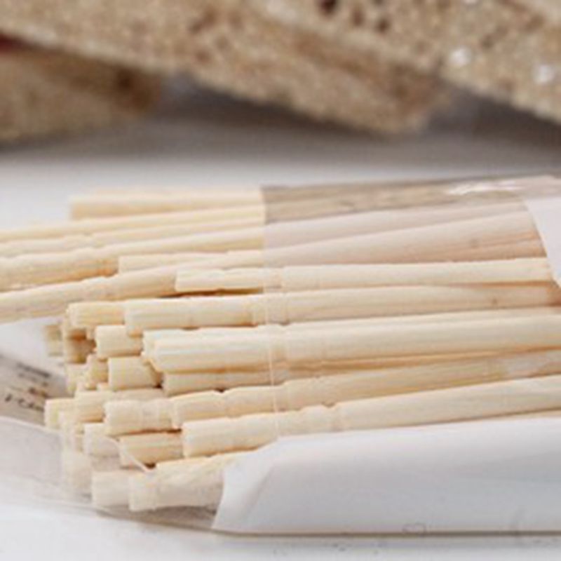 Sacs cure-dents en bambou | 150 pièces
