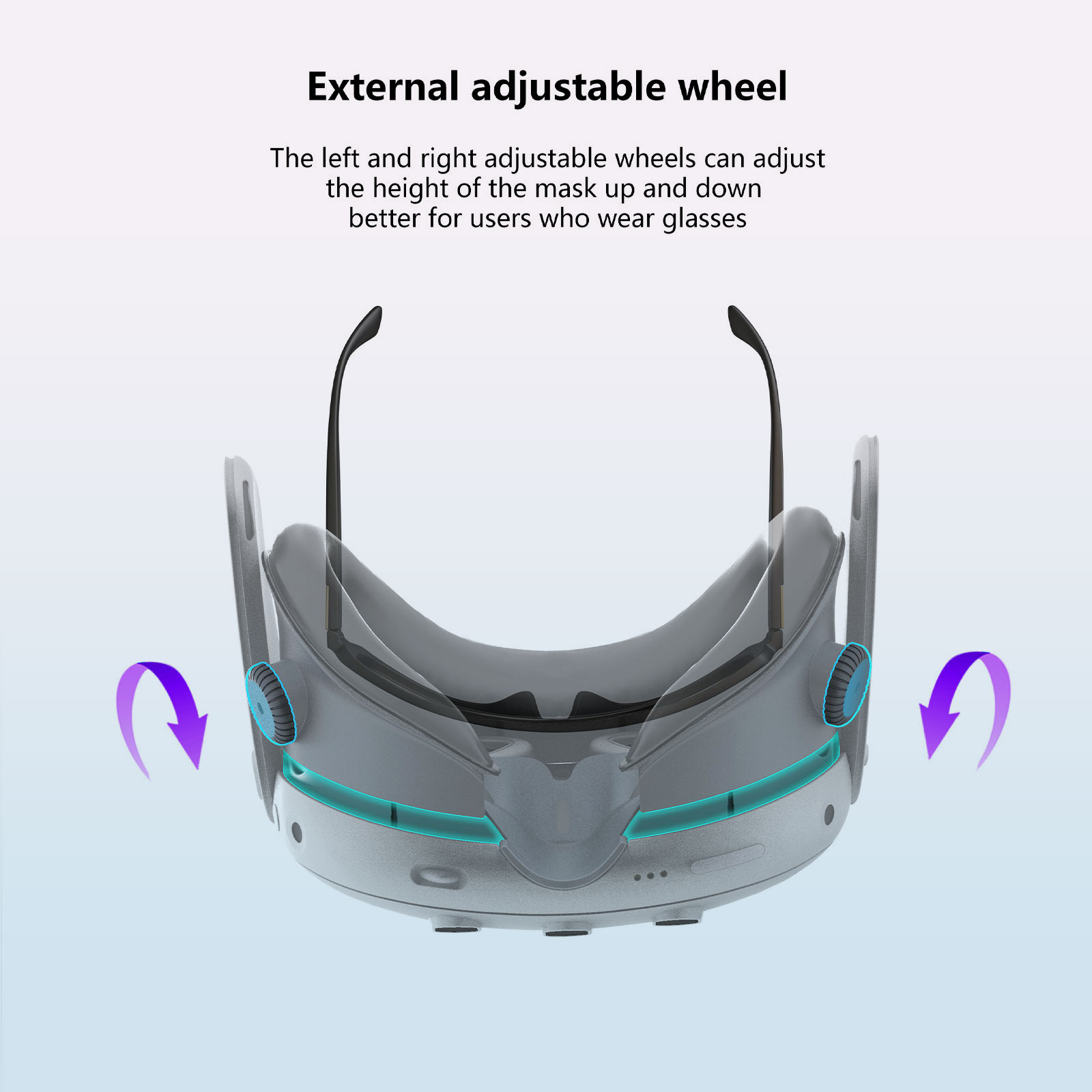 Ventilador de refrigeración para auriculares Meta Quest 3 VR, circulación de aire transpirable con interfaz Facial, cubierta facial para accesorios Quest3