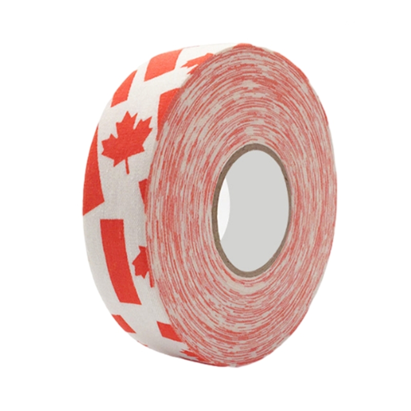 Hockey Tape, 27 Yards Hockey Tape, Self-Adhesive Ice Hockey Grip Tape Roll: Lavender