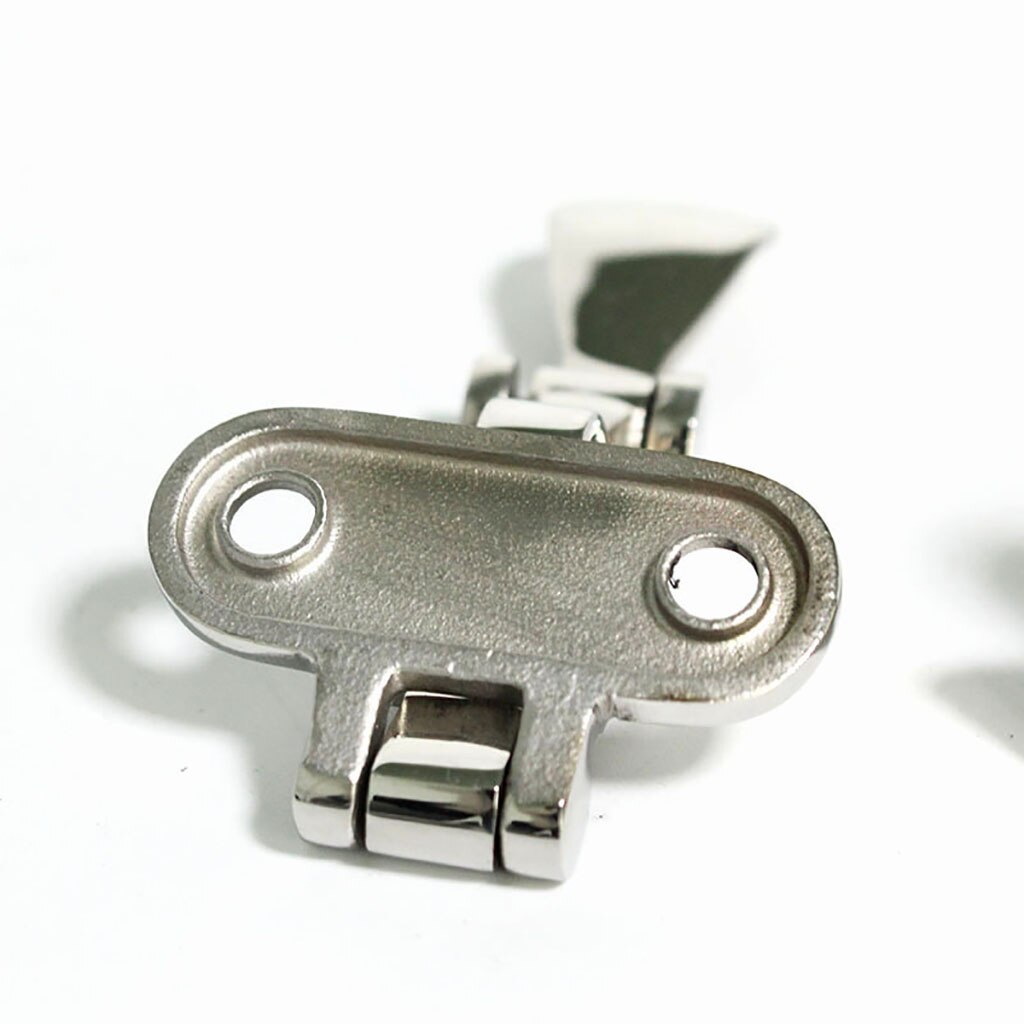 316 Stainless Steel Hold Down Clamp-Locking Cam Latch Boat Locker Cabinet Hatch Anti-Rattle Latch Boat Caravan - 90 Degree