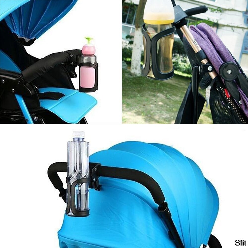 Pram Rack Cup Holder Rack Bottle Universal 360 Rotatable Cup... – Grandado