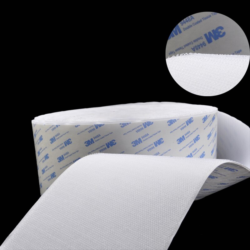 100Mm/110Mm Breedte Sterke Zelfklevende Klittenbandsluiting Tape Nylon Sticker Klittenbandsluitingen Lijm Met lijm Voor Diy Accessoires