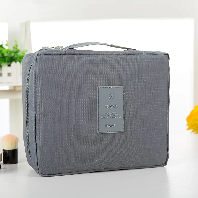 6/1Pc Travel Clothes Storage Waterproof Bags Portable Luggage Organizer Pouch Packing Cube 9 Colors Local Stock: plum