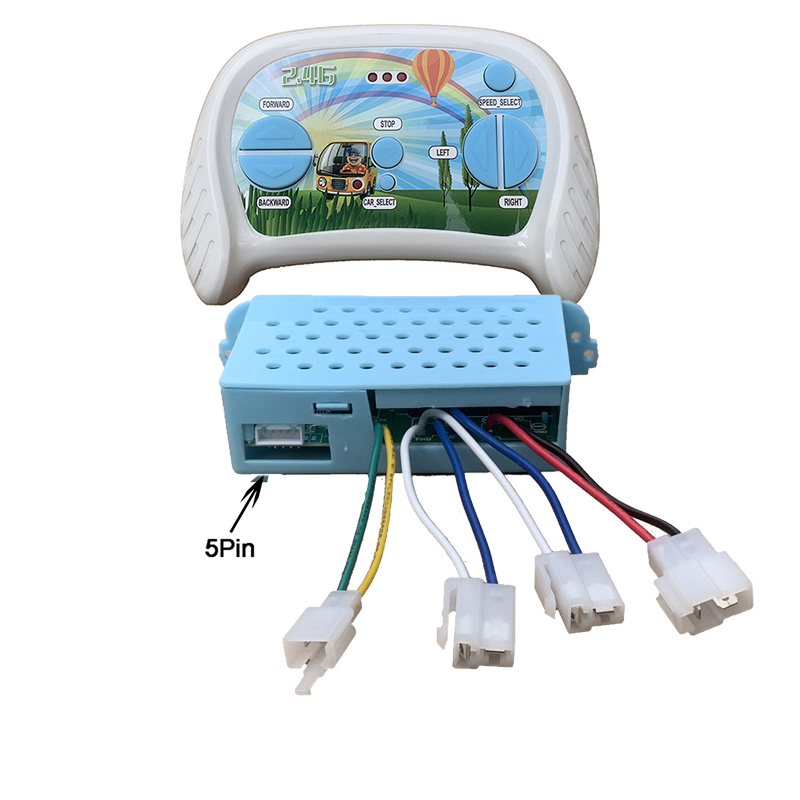 DK Dake Baby Carrier Children's car remote control... – Grandado