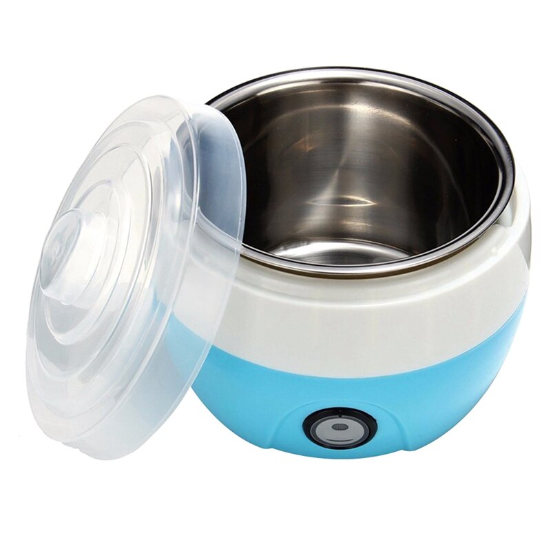 EU Plug,Electric Automatic Yogurt Machine Yogurt DIY Tool Plastic Container Kitchen Appliance