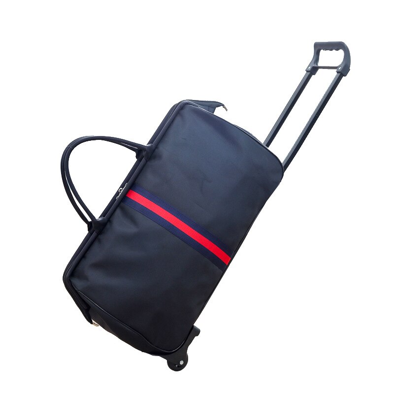 Handheld Trolley Bag Travel Bag Luggage Handbag suitcases and travel bags: black