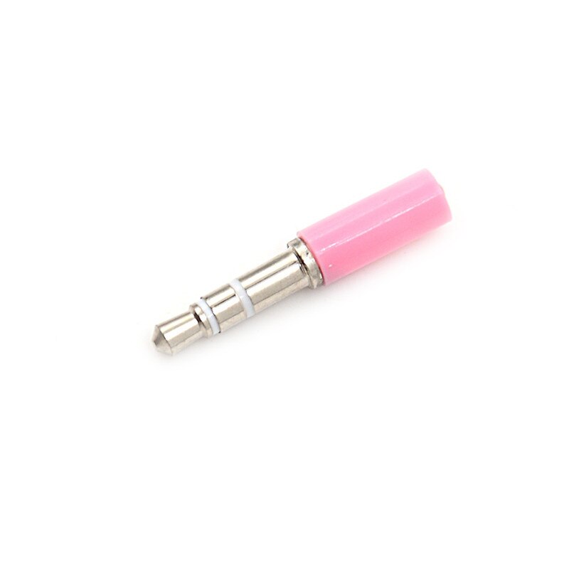 Intelligent MobileSmart Infrared IR Remote Control Dust Plug Universal MiniFor IPhone IOS Samrt Phone TV: Pink