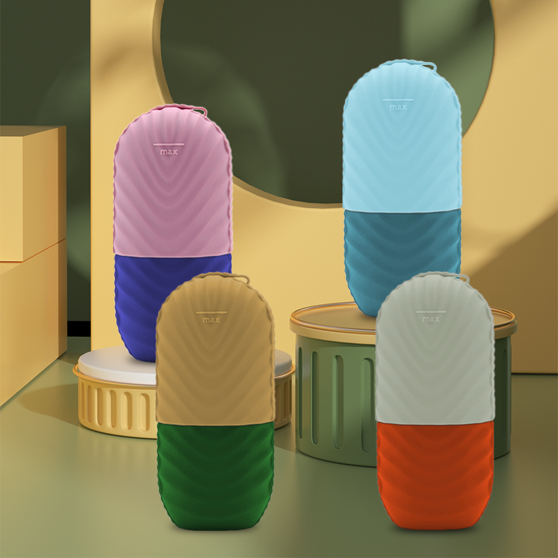 1pc gezichtsschoonheidsapplicator, huidverzorgingshulpmiddelen, ijsscheermassage, siliconen ijsvorm voor gezichtsschoonheid.