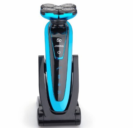 JINDING 5D Wiederaufladbare Elektrische Rasierer Ganze Körper Waschen Schwimm Kopf Rasieren Maschine für Männer Wasserdichte Elektrische Rasiermesser: Nein2