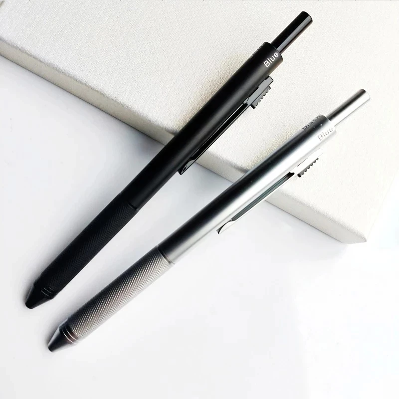 Gravity Sensor 4 In 1 Multicolor Gel Pen Set 0.5mm Black Blue Red Ink Ball Pen and 1 Pencil Lead School Office Stationery