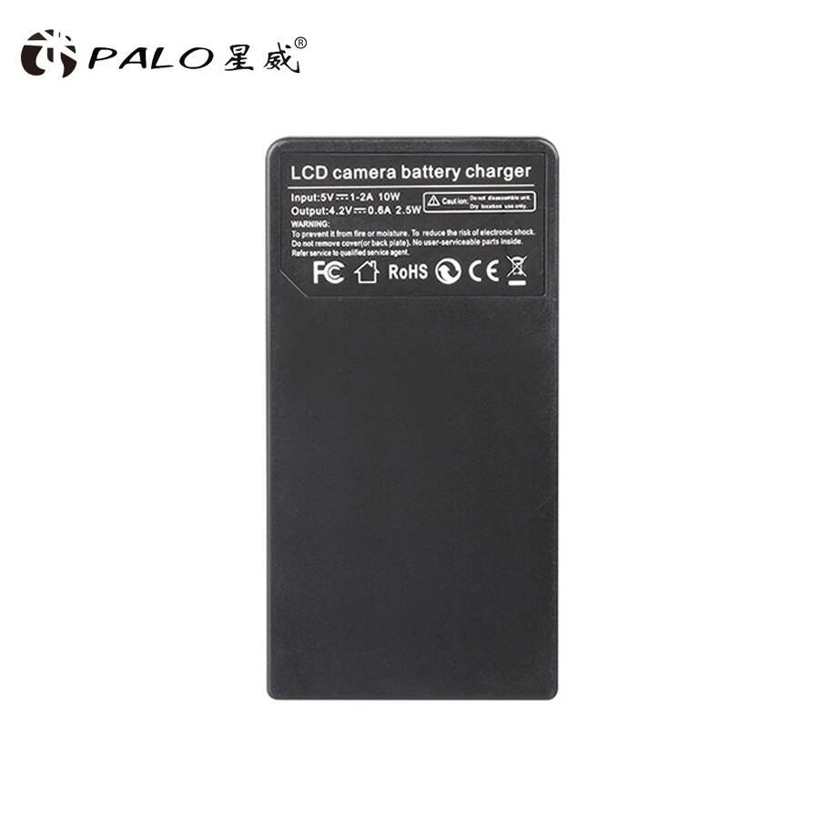 PALO Kamera Batterie Ladegerät Mit LCD Anzeige Für Samsung BP-70A bp-70a bp70a BP70a PL120 PL121 PL170 PL171 PL200 ST76