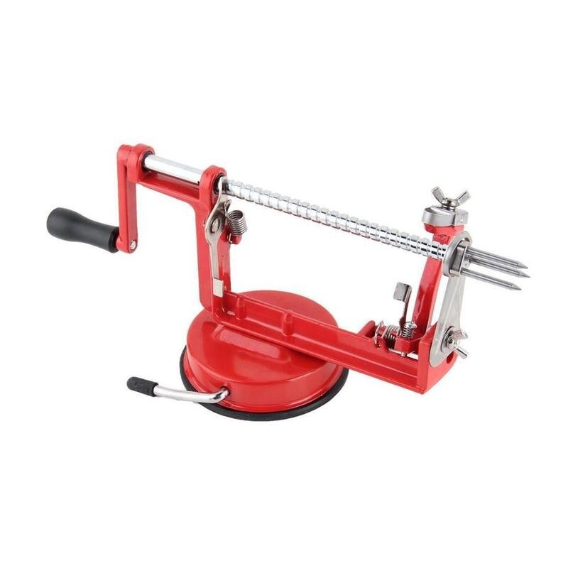 Stainless Steel 3 in 1 Apple Peeler Fruit Peeler Slicing Apple Machine Peeled Machine Tool Fruit V0B1