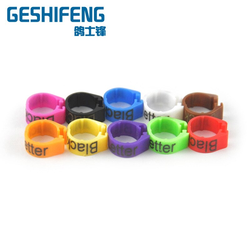 En goedkope duivenringen voor 8mm/9mm/10mm verschillende maten