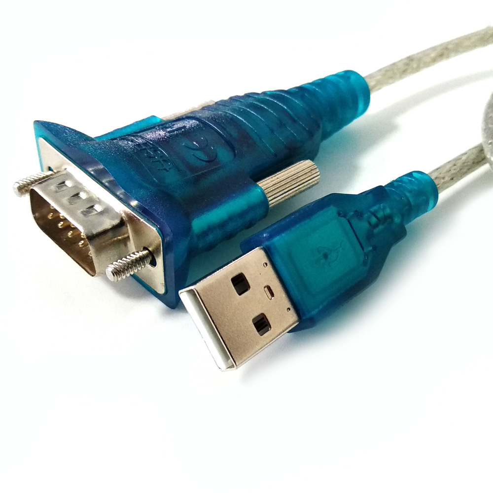 C-h340 Usb Rs232 to D-B9 Nine-pin Serial Cable Mobile Phone to Serial Device Adapter Cable Communication Cable