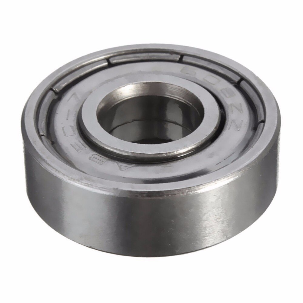 10 Stks/partij Abec 7 608ZZ Assen Rvs Lagers Roller Scooter Kogellagers Skate Skateboard Wielen Zilver Lagers