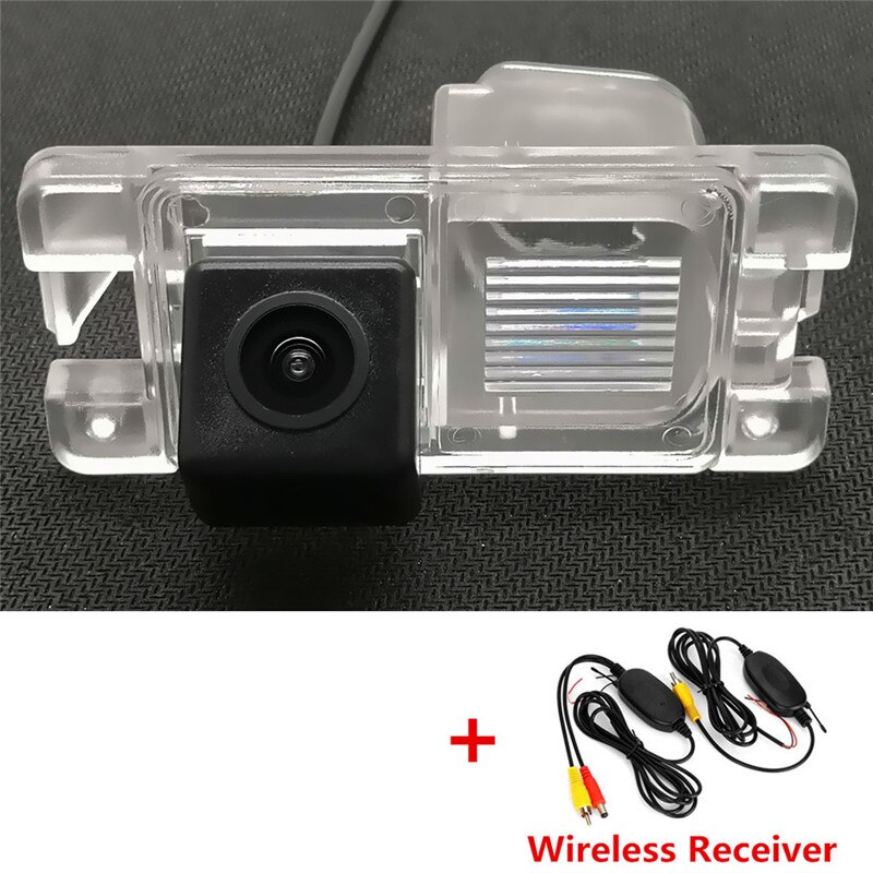 170 Degree HD Car Rear View Reverse Backup Parking Camera For Mitsubishi Pajero Pinin TR4 iO America version/L200 Triton: Wireless Camera