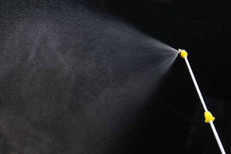 4- gats verstelbare messing sproeikop voor tuinsproeiers, irrigatiefittingen, tuingereedschap