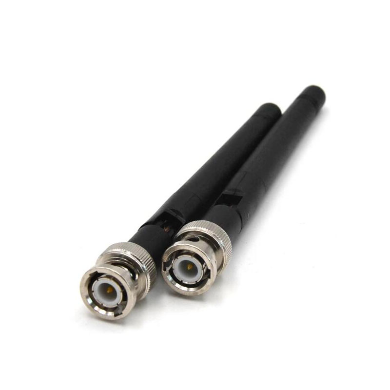 Antenne UHF Wave BNC per Shure Sennheiser EW100 EW300 EW500 G3 G2 ricevitore SLX accessori per microfono Wireless: Viola
