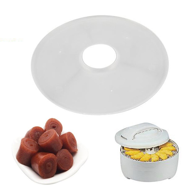 Electric Food Dehydrator Fruit Vegetable Drying Machine Dryer Accessories Water Tray Fruit Tray Peel Roll-Up Sheet