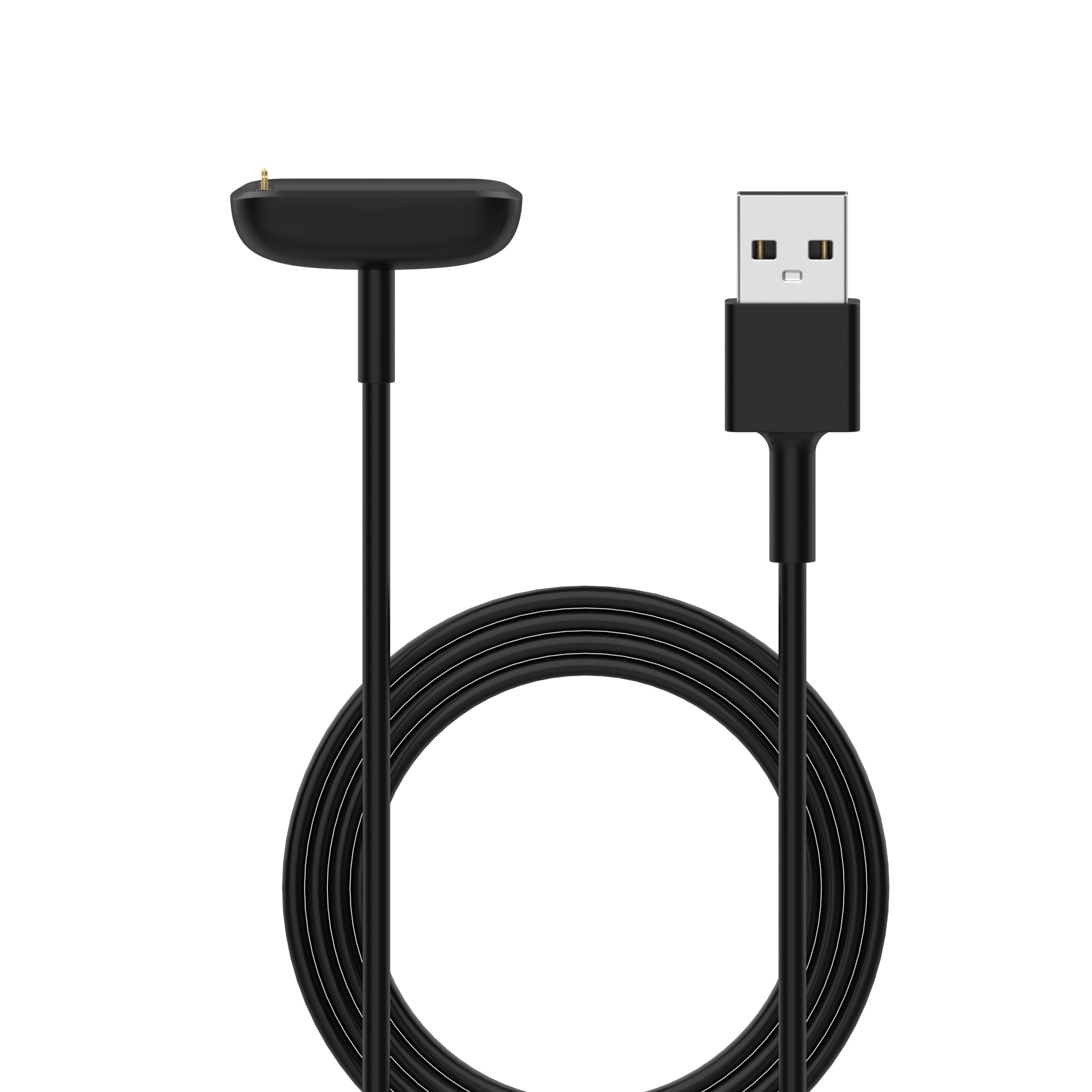 Usb Lader Voor Fitbit Luxe Oplaadkabel Voor Fitbit Lading 5 Usb Draadloze Magnetische Adapta Dock Cradle Smart Horloge Accessoires: D