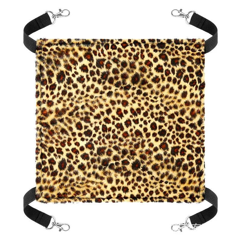 Letto amaca in tela per gatti letti per criceti per animali domestici letto sospeso su entrambi i lati letto a dondolo per animali domestici criceto scoiattolo coniglio resto forniture per il sonno: S / Di Colore Giallo chiaro