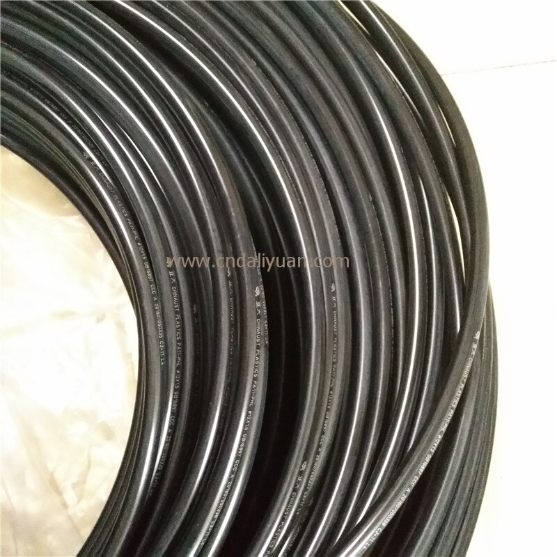 ID9 12*1.5 Nylon pipe fule line 12mmx9mm PA11 nylon tube 5 meters a lot