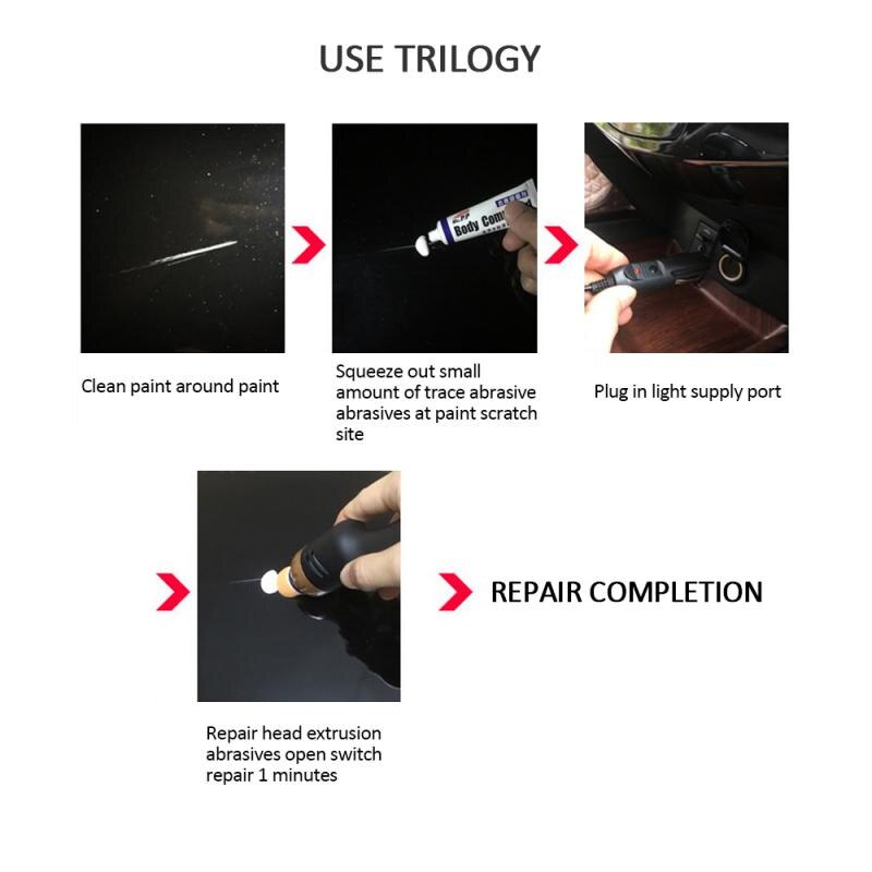 Car scratch repair machine Deep scratch repairing polishing Waxing paint oxidation marks Removal Beauty Device car styling tool