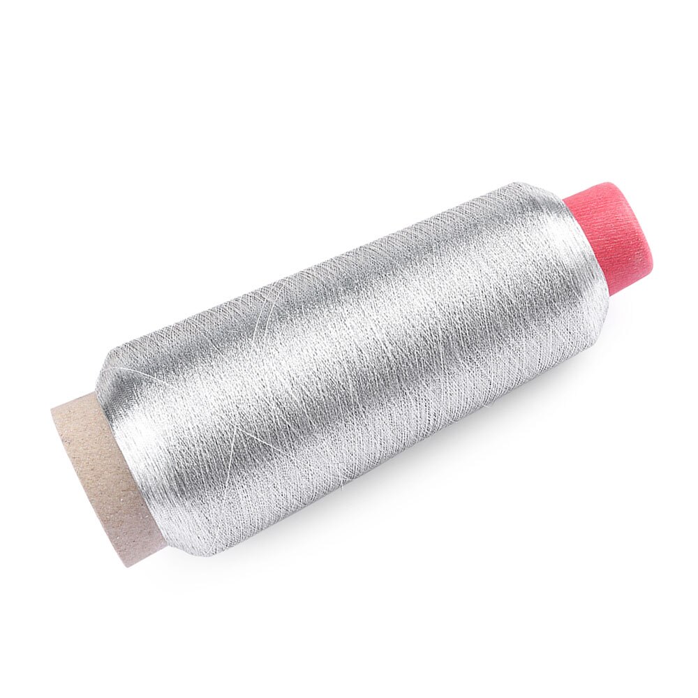 Carrete de hilo metálico para máquina de bordar, accesorio para manualidades, costura a mano, colores, punto de cruz, 3000M: B