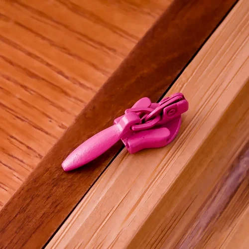 10pcs Invisible Zipper Slider Puller Instant Zipper Repair Kit Replacement For Zipper Head DIY Sewing Clothes TJ8515: 4# / Copper