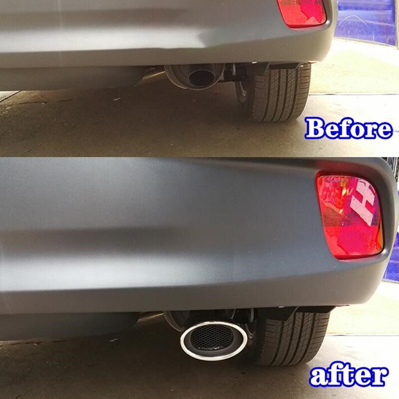 Para Toyota Highlander trasera de acero inoxidable silenciador de escape Punta de piezas de automóviles