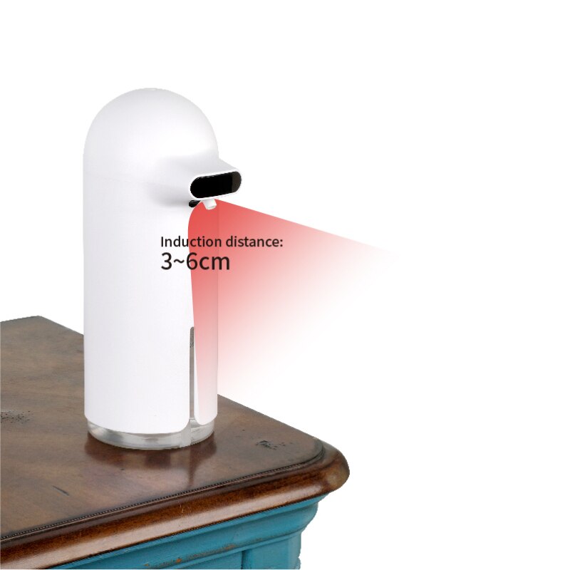 Three-speed Adjustable Intelligent Sensor Soap Dispenser Hand Sanitizer Soap Dispenser Non-contact Soap Dispenser Saves Space