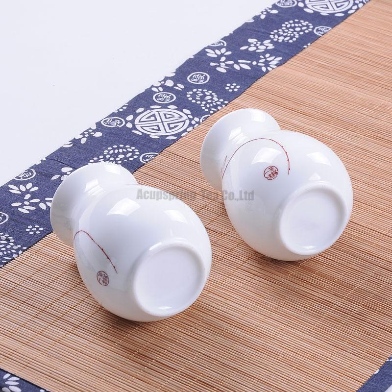 6pcs porcelain and Bamboo Tea Tools,Six things/Tea Caddy/Strainer/Clamp/Spoon/Tea Stick/Needle,Tea ceremony gentleman/Treasures