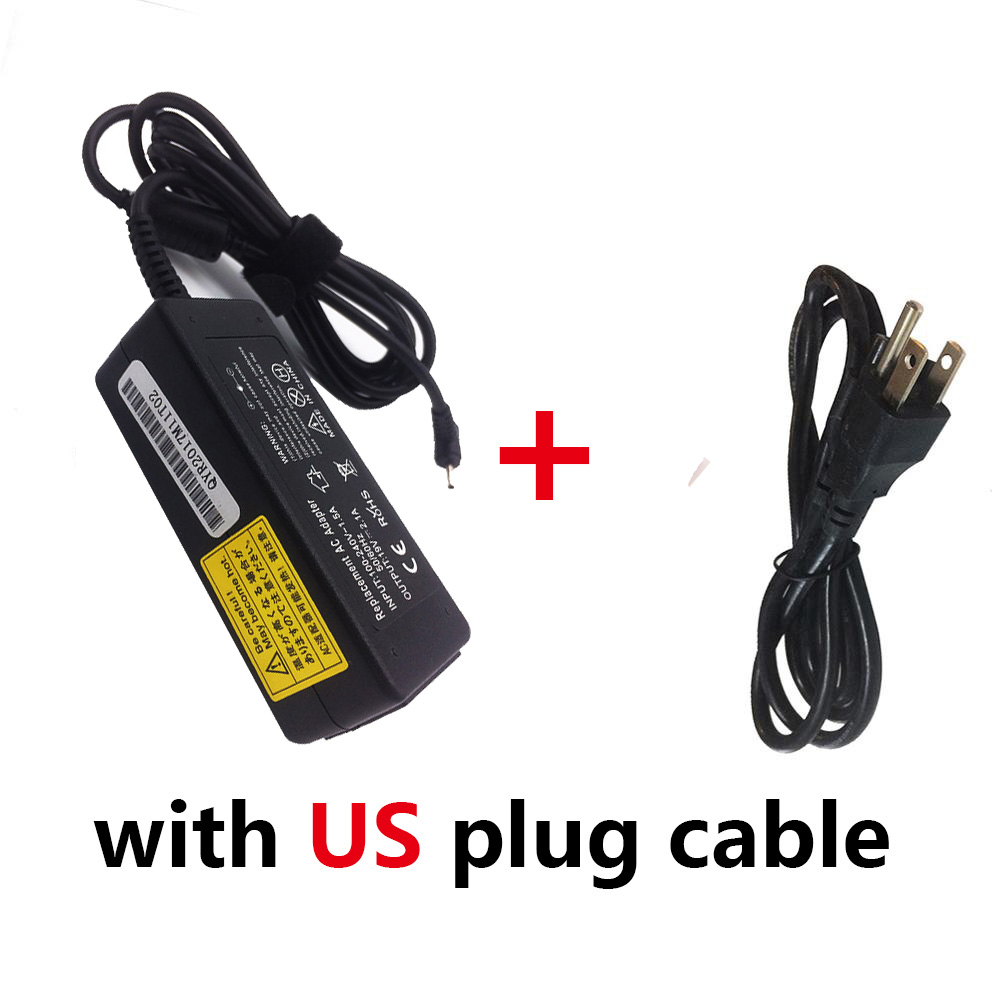 40w 19v 2.5a 2,1*2.5mm Laptop-Lade adapter für asus eee 0,7 px b d ha b e pqd px ha x101ch 1215b: Orange