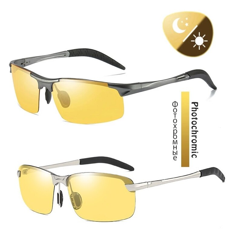 Driving Glasses Polarized night Driving Sunglasses Men Women Anti-glare Night Driver Goggles gafas Enhanced Light Glasses