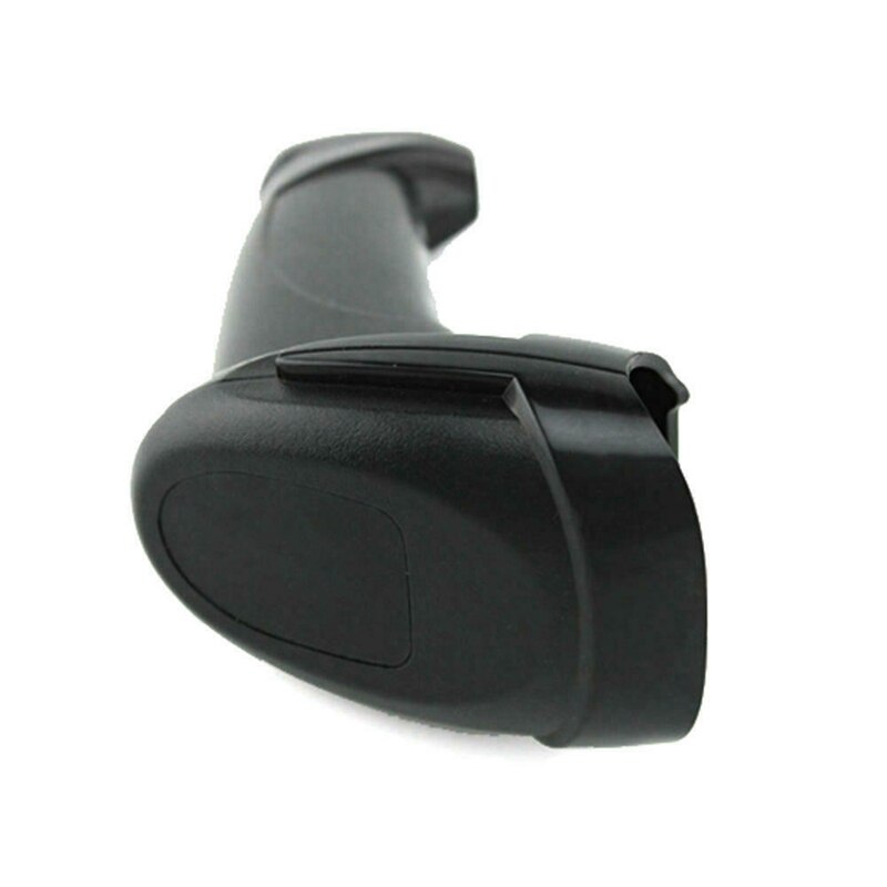 Escáner de código de barras USB con soporte, puerto USB, lector de código de barras portátil CCD, lector de código de barras para ordenador POS P2P